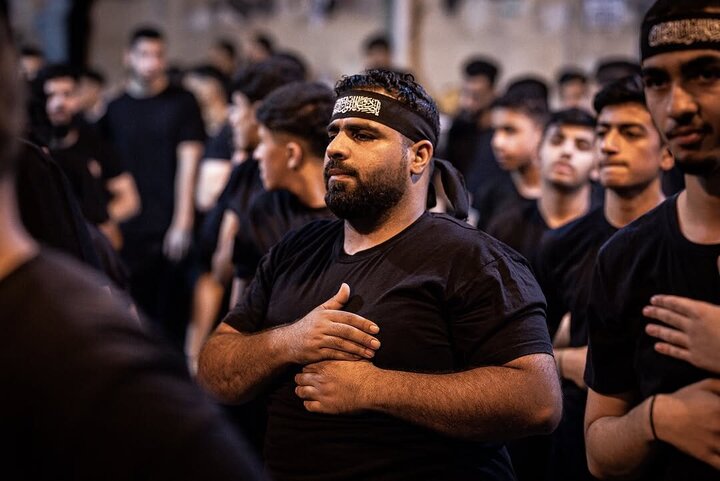 Photos: Imam Sadiq mourning procession held in Ras Rumman, Bahrain