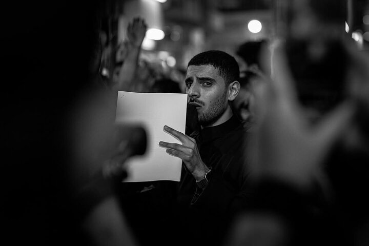 Photos: Imam Sadiq mourning procession held in Ras Rumman, Bahrain