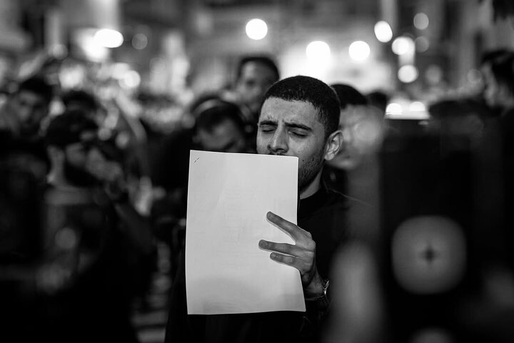 Photos: Imam Sadiq mourning procession held in Ras Rumman, Bahrain