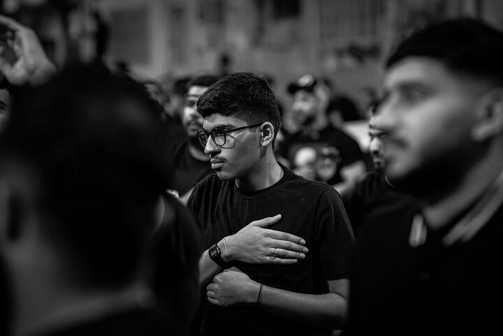 Photos: Imam Sadiq mourning procession held in Ras Rumman, Bahrain