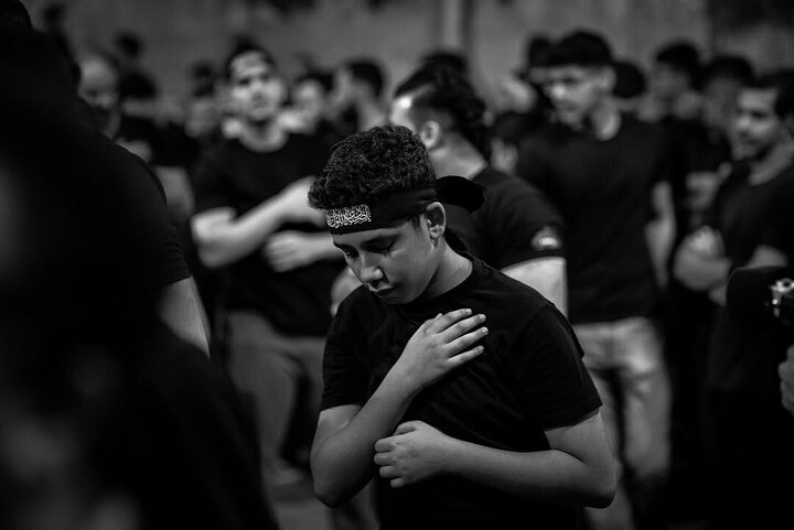 Photos: Imam Sadiq mourning procession held in Ras Rumman, Bahrain