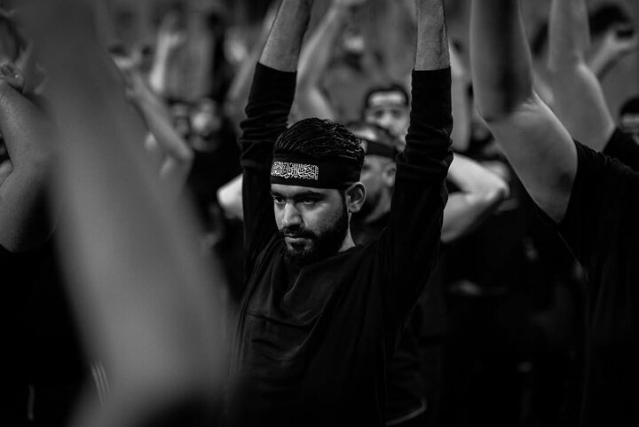 Photos: Imam Sadiq mourning procession held in Ras Rumman, Bahrain