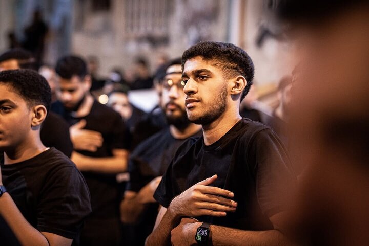 Photos: Imam Sadiq mourning procession held in Ras Rumman, Bahrain