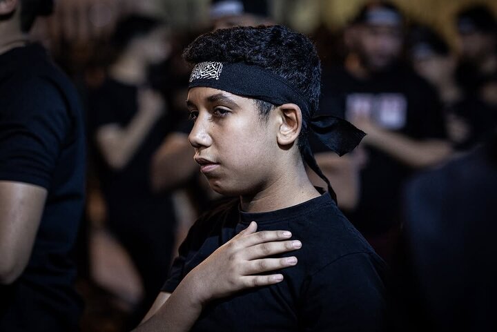 Photos: Imam Sadiq mourning procession held in Ras Rumman, Bahrain