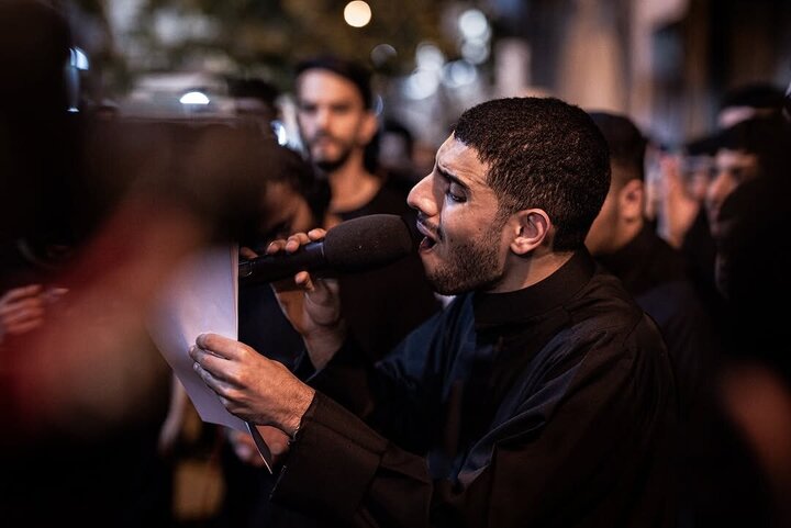 Photos: Imam Sadiq mourning procession held in Ras Rumman, Bahrain