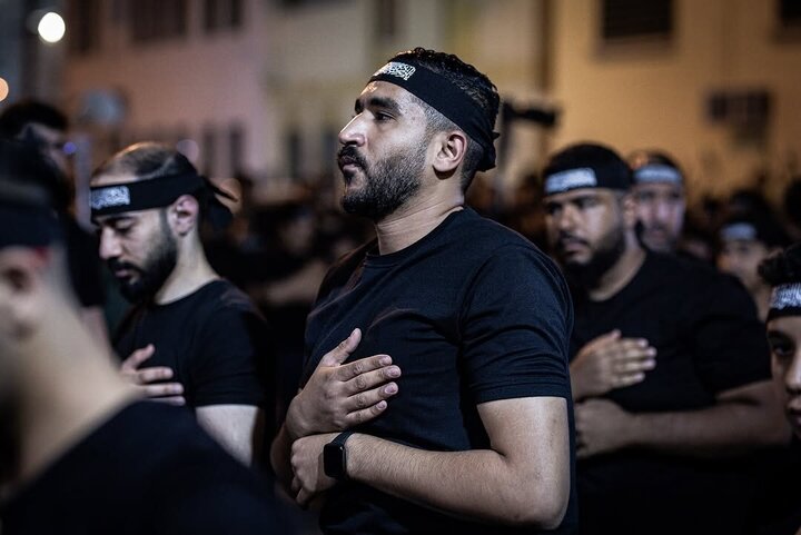 Photos: Imam Sadiq mourning procession held in Ras Rumman, Bahrain