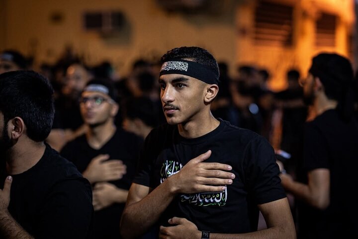 Photos: Imam Sadiq mourning procession held in Ras Rumman, Bahrain