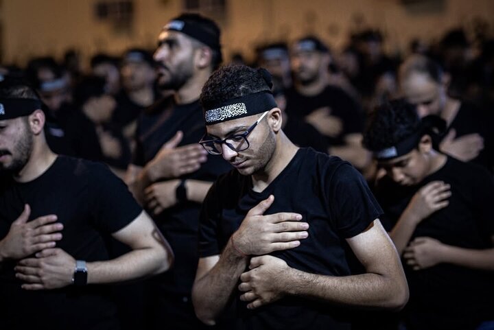 Photos: Imam Sadiq mourning procession held in Ras Rumman, Bahrain