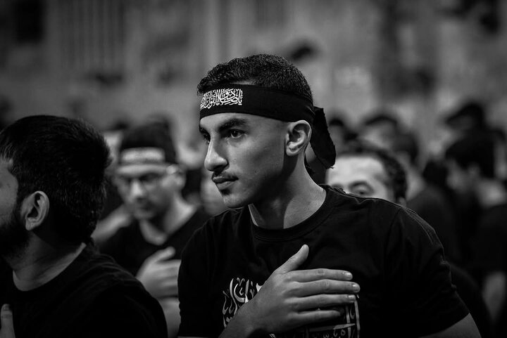 Photos: Imam Sadiq mourning procession held in Ras Rumman, Bahrain