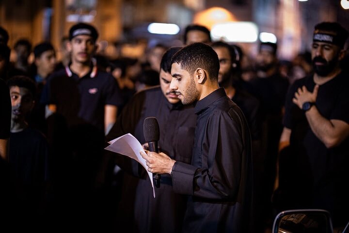 Photos: Imam Sadiq mourning procession held in Ras Rumman, Bahrain
