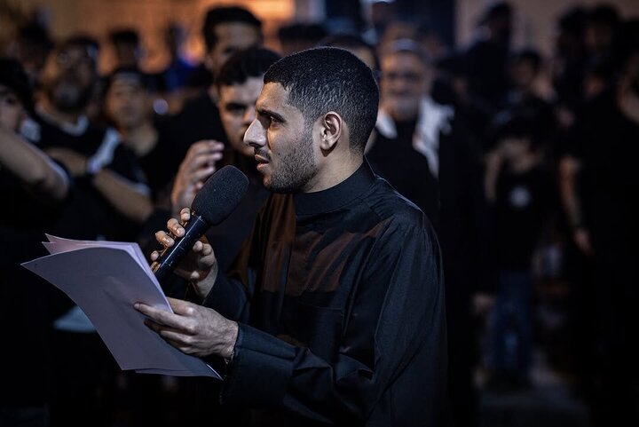 Photos: Imam Sadiq mourning procession held in Ras Rumman, Bahrain