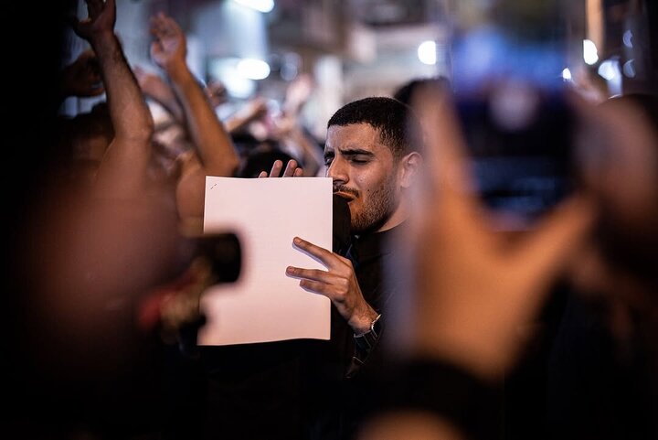 Photos: Imam Sadiq mourning procession held in Ras Rumman, Bahrain