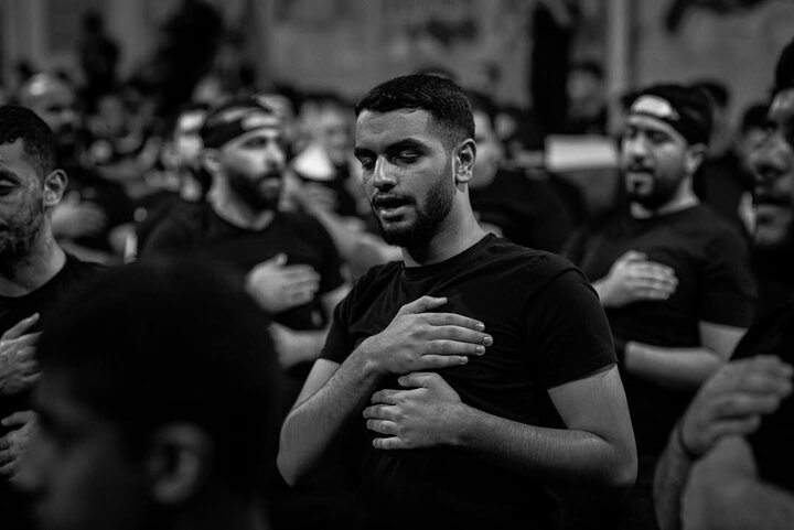 Photos: Imam Sadiq mourning procession held in Ras Rumman, Bahrain