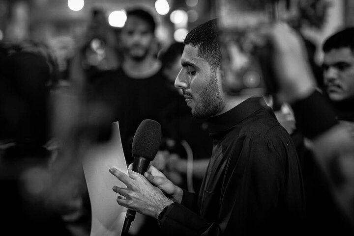 Photos: Imam Sadiq mourning procession held in Ras Rumman, Bahrain