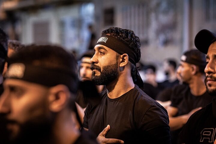 Photos: Imam Sadiq mourning procession held in Ras Rumman, Bahrain