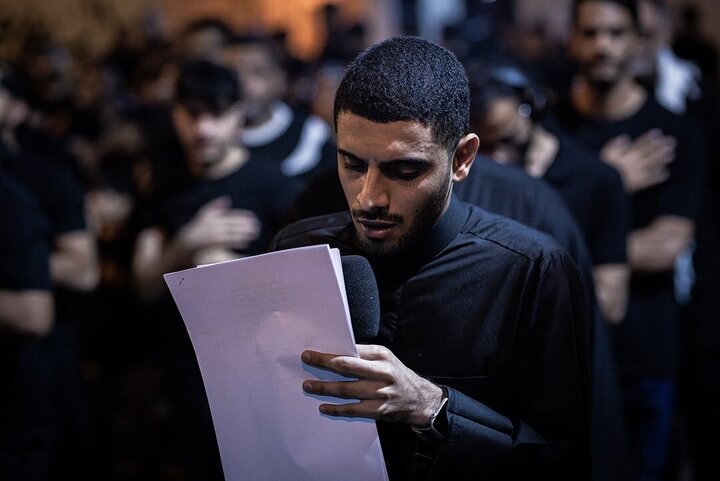 Photos: Imam Sadiq mourning procession held in Ras Rumman, Bahrain