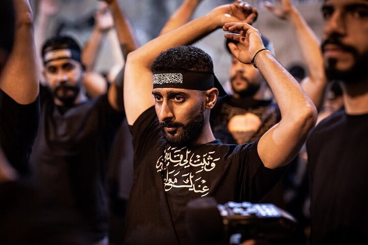 Photos: Imam Sadiq mourning procession held in Ras Rumman, Bahrain