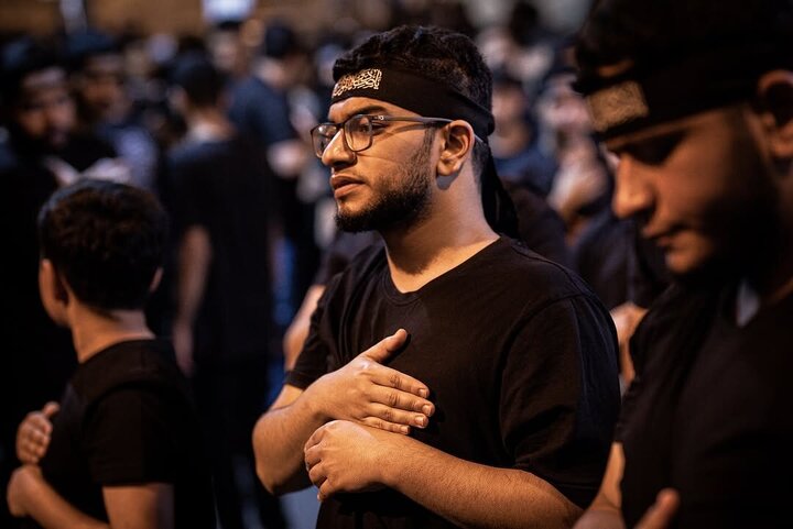Photos: Imam Sadiq mourning procession held in Ras Rumman, Bahrain