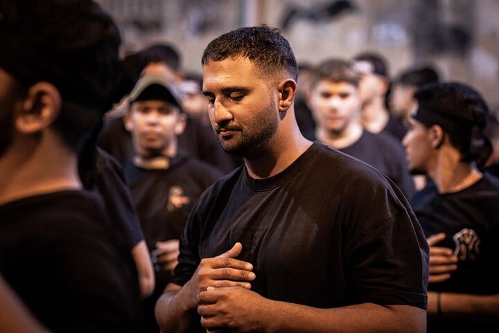 Photos: Imam Sadiq mourning procession held in Ras Rumman, Bahrain