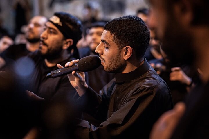 Photos: Imam Sadiq mourning procession held in Ras Rumman, Bahrain