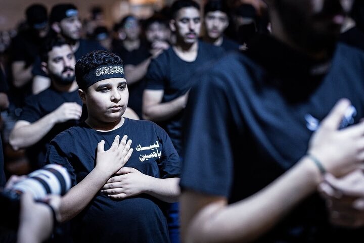 Photos: Imam Sadiq mourning procession held in Ras Rumman, Bahrain