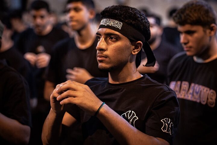 Photos: Imam Sadiq mourning procession held in Ras Rumman, Bahrain