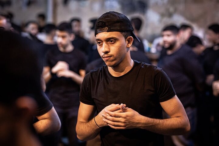 Photos: Imam Sadiq mourning procession held in Ras Rumman, Bahrain