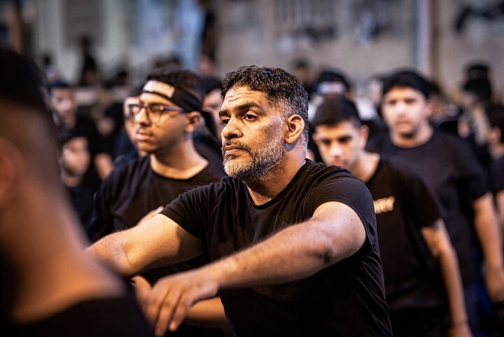 Photos: Imam Sadiq mourning procession held in Ras Rumman, Bahrain