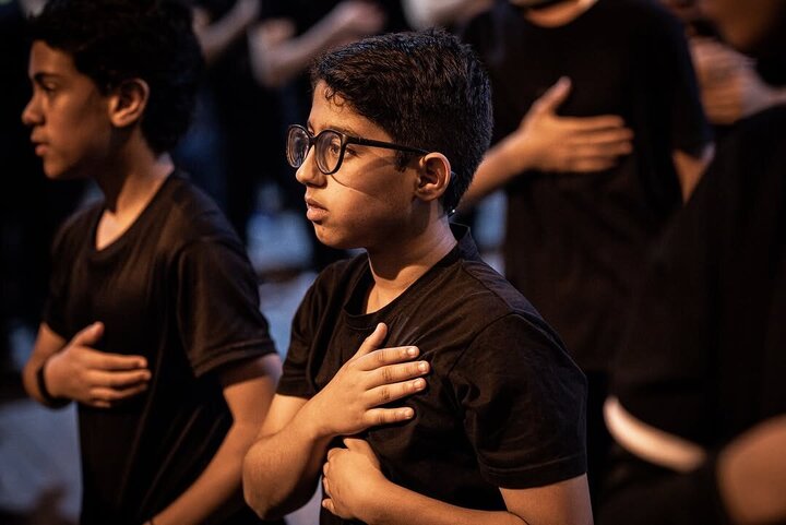 Photos: Imam Sadiq mourning procession held in Ras Rumman, Bahrain