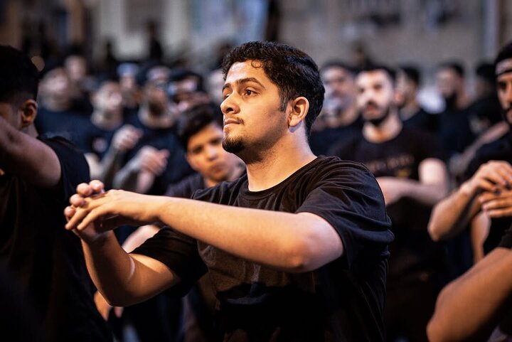 Photos: Imam Sadiq mourning procession held in Ras Rumman, Bahrain