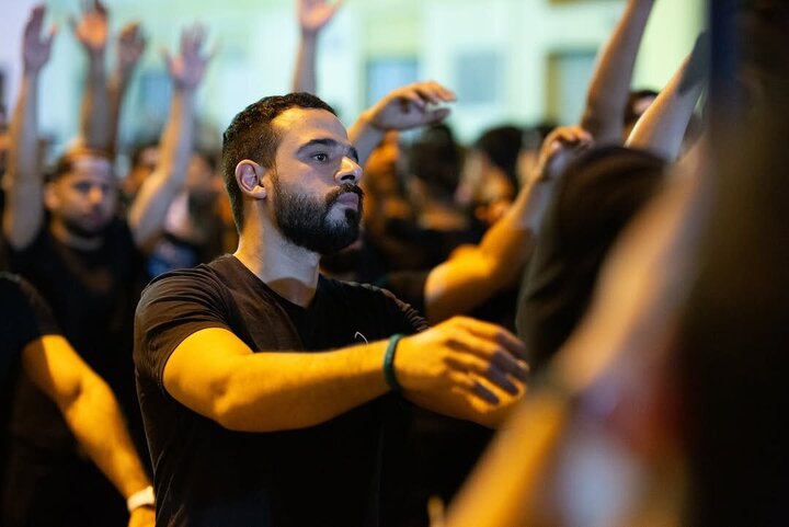 Photos: Imam Sadiq mourning procession held in Ras Rumman, Bahrain