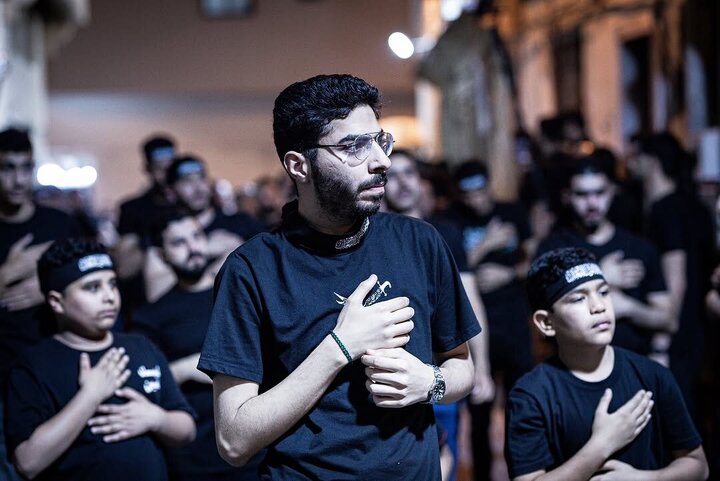 Photos: Imam Sadiq mourning procession held in Ras Rumman, Bahrain