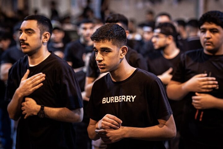 Photos: Imam Sadiq mourning procession held in Ras Rumman, Bahrain