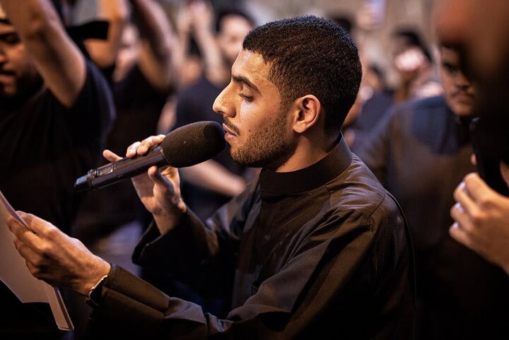 Photos: Imam Sadiq mourning procession held in Ras Rumman, Bahrain
