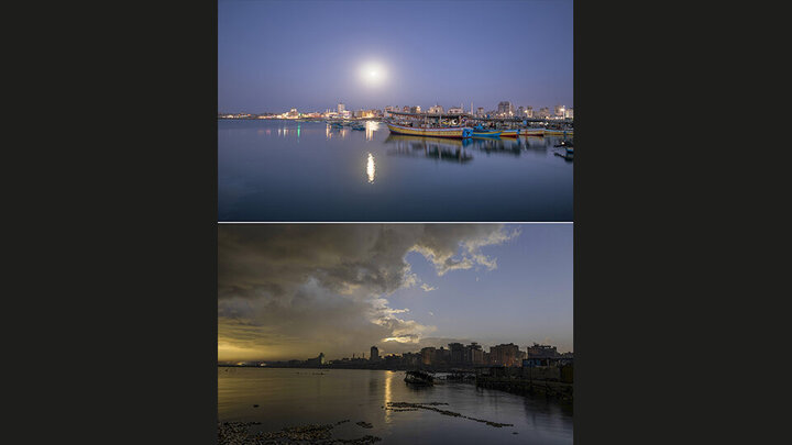 Photos: Images from before and after destruction of Gaza