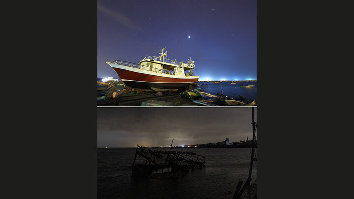 Photos: Images from before and after destruction of Gaza