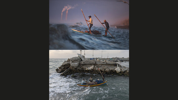 Photos: Images from before and after destruction of Gaza