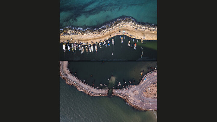 Photos: Images from before and after destruction of Gaza