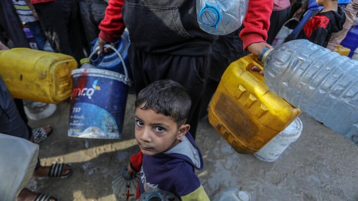 Photos: Severe water shortage crisis in Gaza
