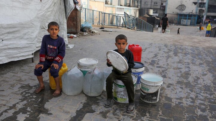 Photos: Severe water shortage crisis in Gaza