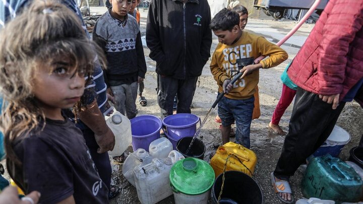 Photos: Severe water shortage crisis in Gaza