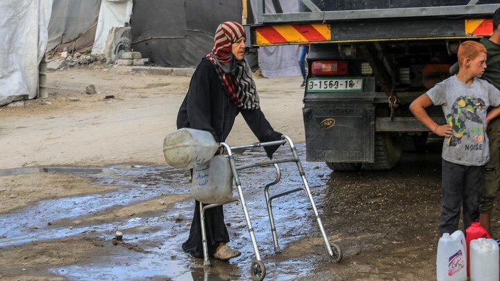 Photos: Severe water shortage crisis in Gaza