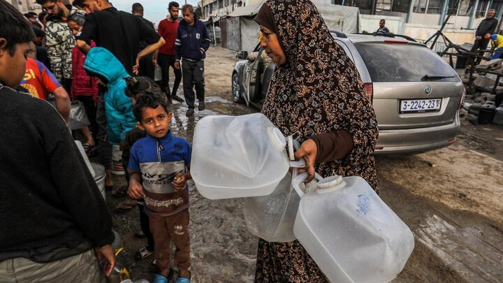 Photos: Severe water shortage crisis in Gaza