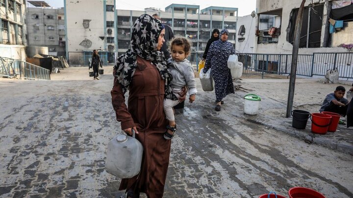 Photos: Severe water shortage crisis in Gaza