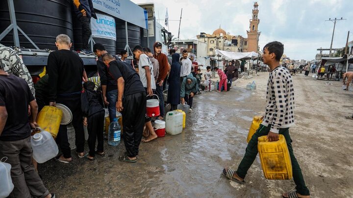 Photos: Severe water shortage crisis in Gaza