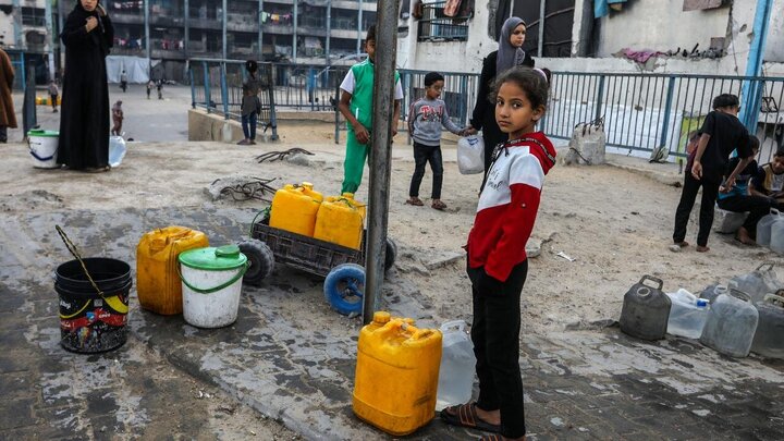 Photos: Severe water shortage crisis in Gaza