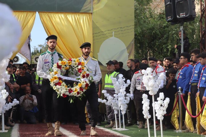 حزب الله وجماهير المقاومة يشيّعون الشّهيد محمود عطوي في شقرا