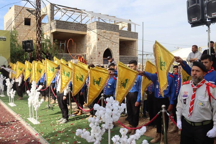 حزب الله وجماهير المقاومة يشيّعون الشّهيد محمود عطوي في شقرا