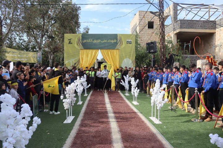 حزب الله وجماهير المقاومة يشيّعون الشّهيد محمود عطوي في شقرا