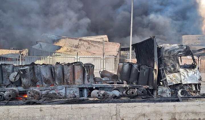 Expresión de condolencias de Hamas a las familias de las víctimas de la explosión en el puerto sur de Irán (Shahid Rayaí)